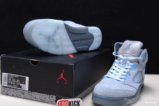 Cheap TBkick Retro Bluebird Air (W) DD9336-400 Jordan 5 0716